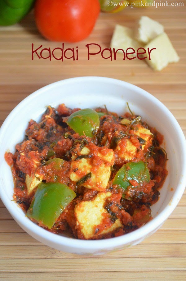 kadai Paneer