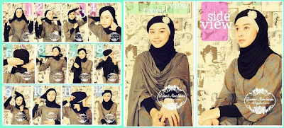 cara memakai jilbab, cara memakai jilbab pashmina,