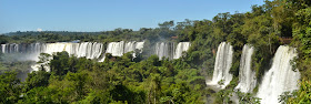 Iguazu Falls Puerto Iguazu Argentina 