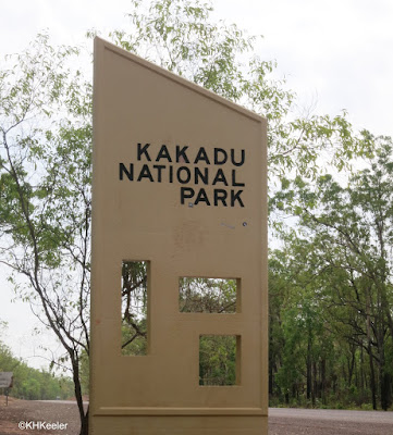 Kakadu National Park entrance