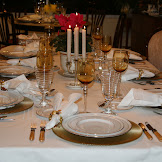 Formal Dinner Table Setting : Rental Rates - Serenity Event Center : We did not find results for:
