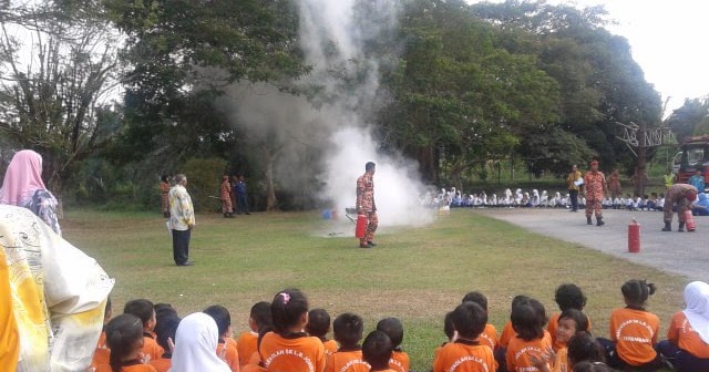 Bahasa Melayu Tahun 5: Latihan Kebakaran