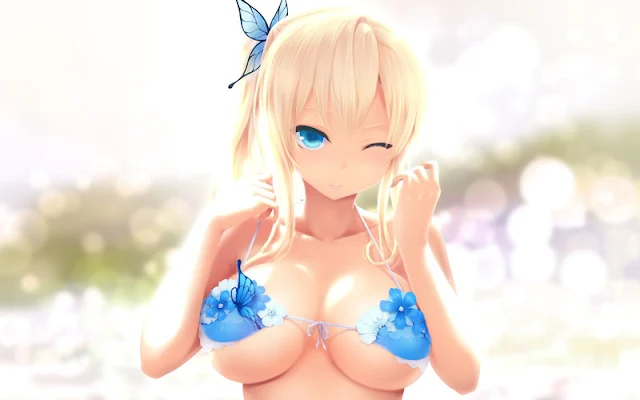 Sena Kashiwazaki Wallpaper Engine