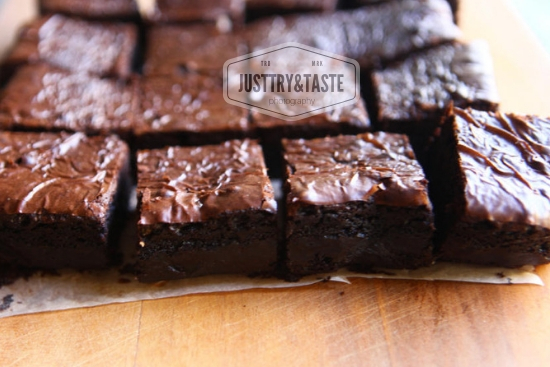  Resep  Shiny  Fudgy Brownies  Dijamin Sukses Just Try Taste