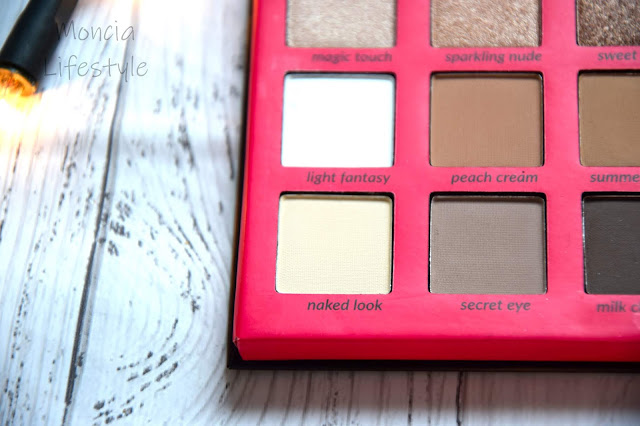 WIBO Neutral Eyeshadow Palette