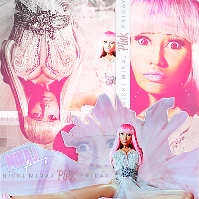 nicki minaj cd cover pink friday. Nicki Minaj Pink Friday Album