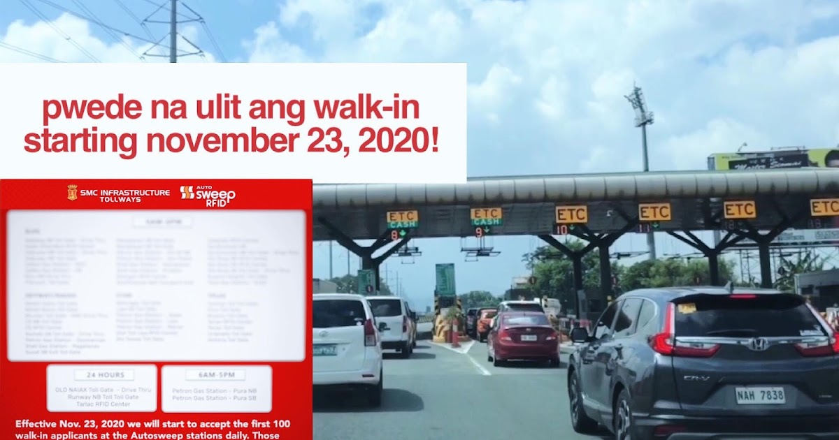 Rfid Installation Slex / NLEX-SLEX Connnector Road to ...