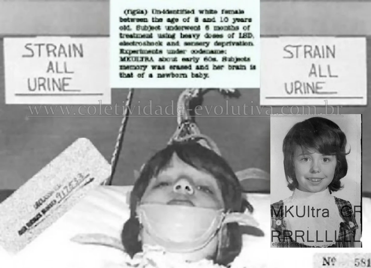 PROJETO MK ULTRA CONTROLE MENTAL E O EVOLVIMENTO DA CIA 