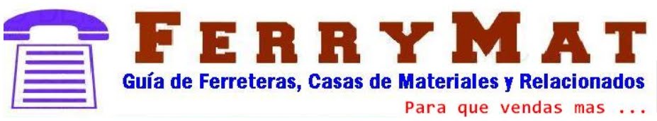 FERRYMAT: Directorio de Ferreterías en México