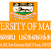 (results.unom.ac.in) Madras University Results 2024 UG/PG