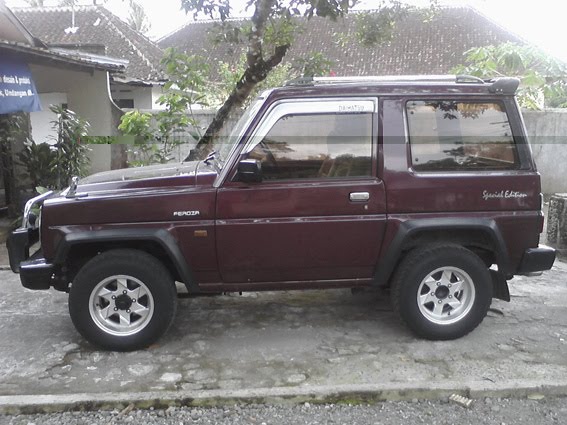  Modifikasi  Blog DIJUAL DAIHATSU FEROZA Th 1994