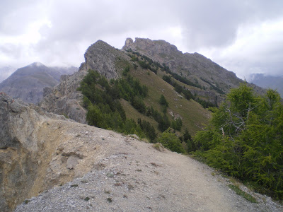 sentier crête de Vars