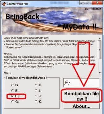 gambar kembalikan file dengan bringback my data