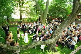 Outdoor Wedding Pictures