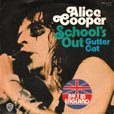 School's Out / Alice Cooper / Single 1972