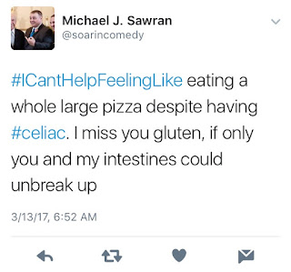 18 Hilariously Accurate Tweets about Life with Celiac Disease