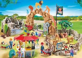 Zoo de Playmobil