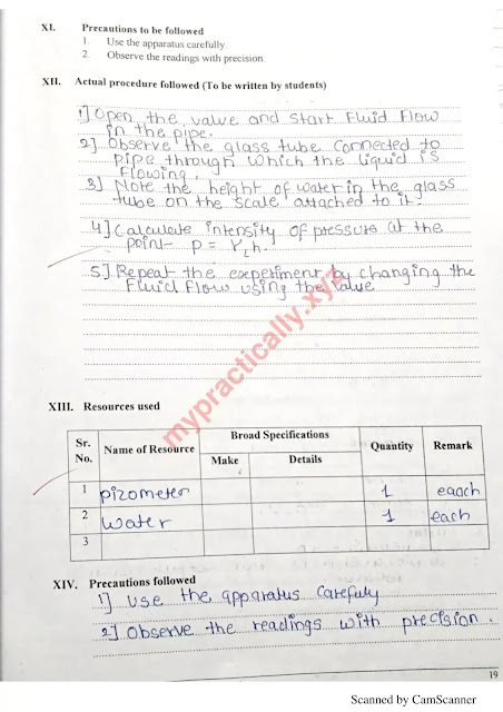 Hydraulics lab manual answers