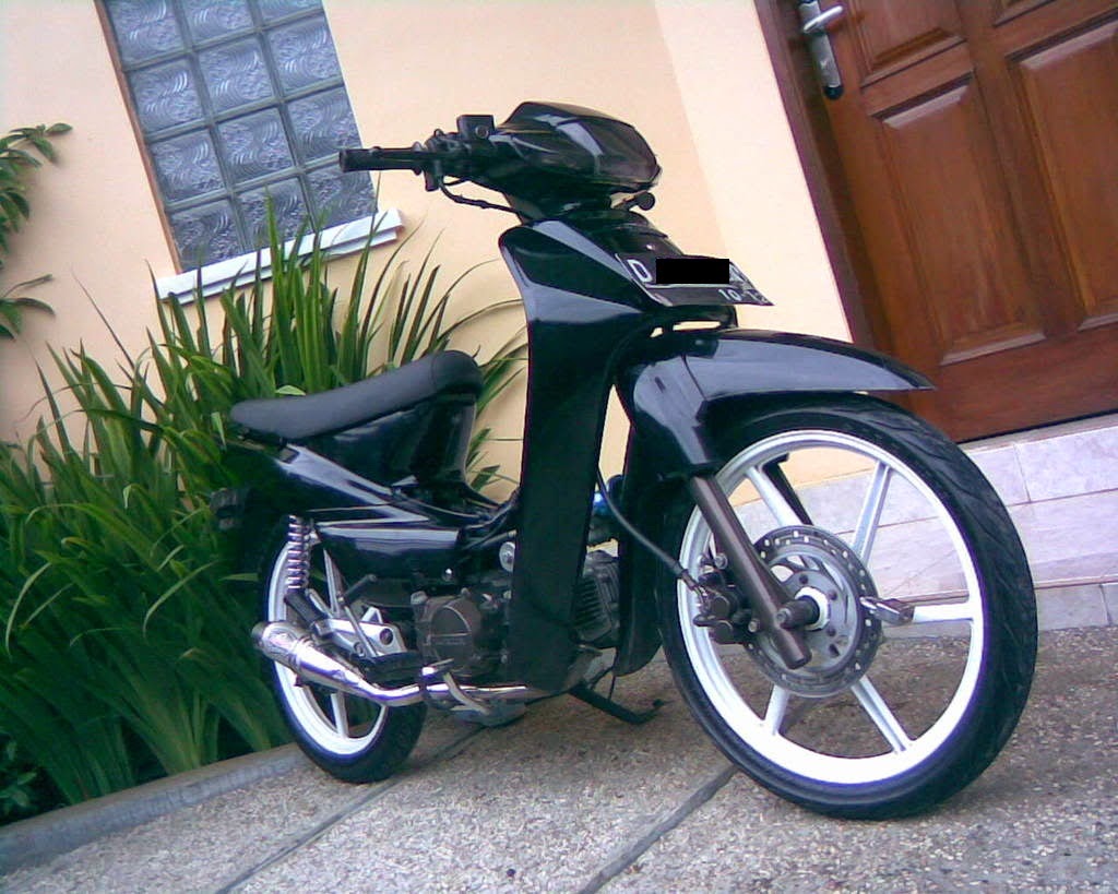 Modifikasi Motor Honda Supra Fit 2004 Terbaru Otomotiva