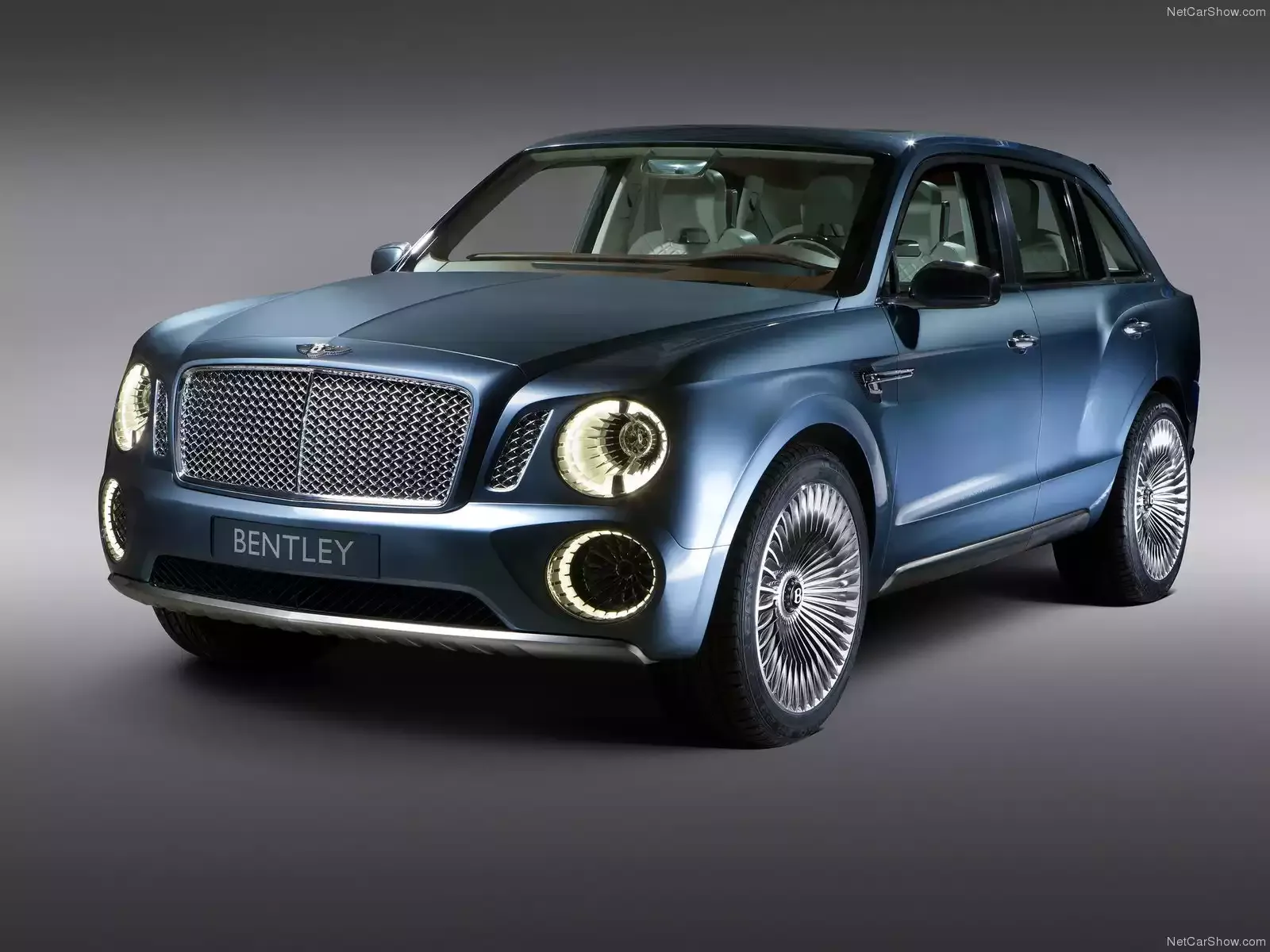 Hình ảnh xe ô tô Bentley EXP 9 F Concept 2012 & nội ngoại thất