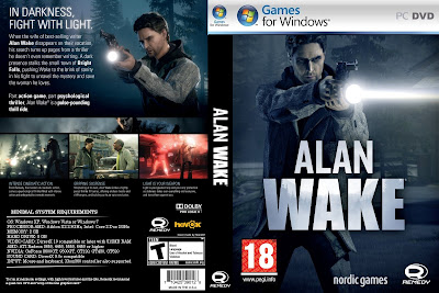 Alan Wake PC DVD Capa