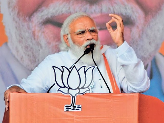 चुनावी सभा:प्रधानमंत्री बाेले- बिहार बनेगा आत्मनिर्भर भारत का केन्द्र, बिहार के 30 से अधिक जिलों में आत्मनिर्भर बनाने की ताकत