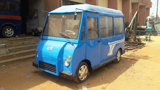 UNIZIK students make mini bus from local materials (See photos)