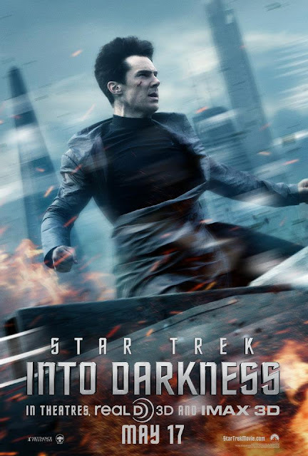 star trek into darkness poster