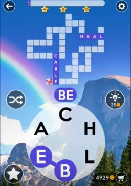 Cheats for Wordscapes.