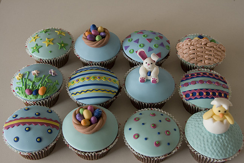 decorating cupcakes for easter. Labels: Easter cupcakes