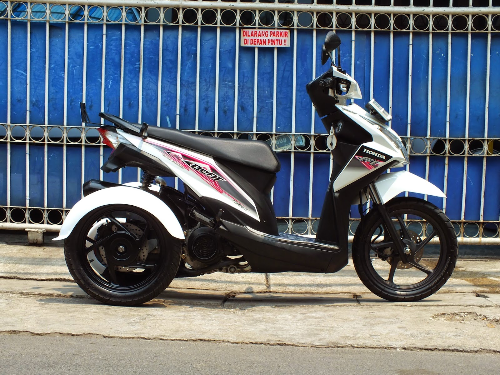 Oracle Modification Concept Honda Beat FI Roda Tiga Pesanan Mr