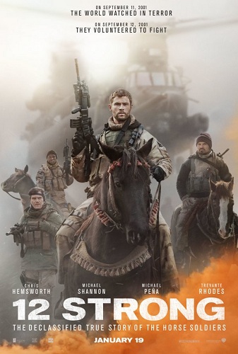 Film 12 Strong 2018