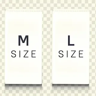 Size Label