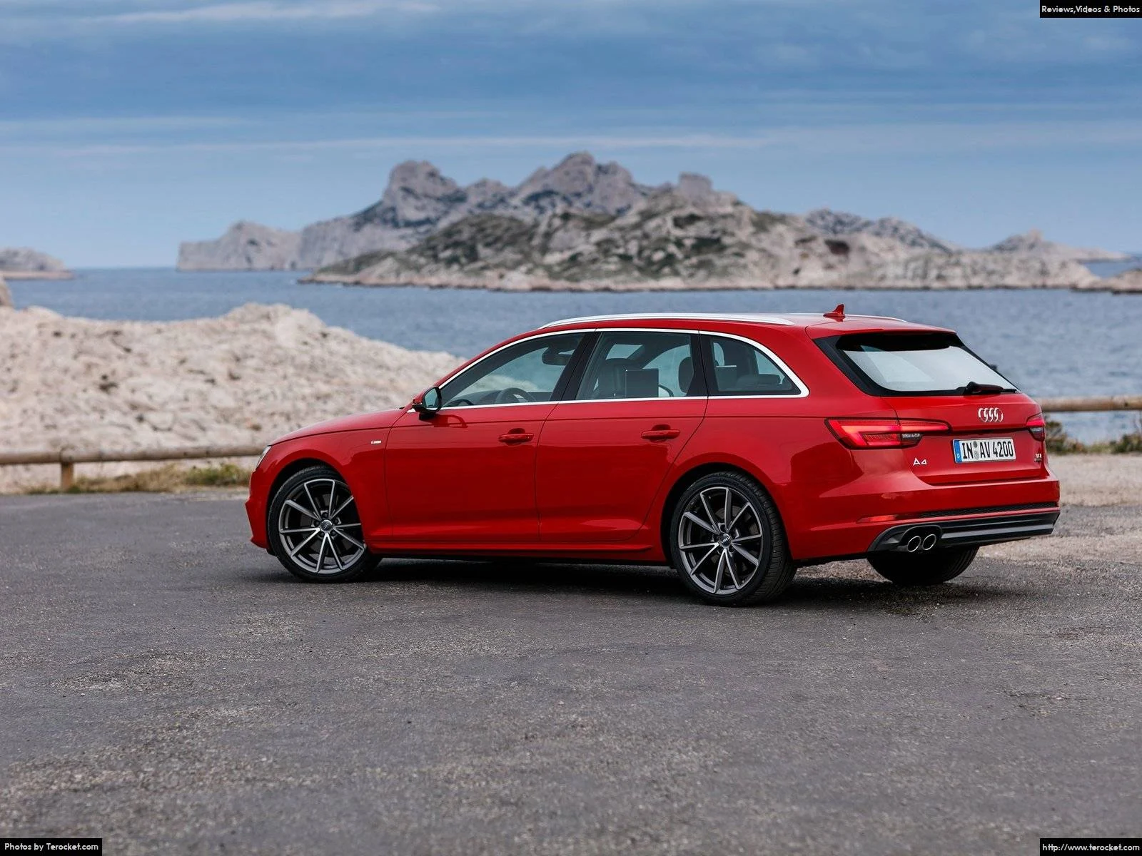Hình ảnh xe ô tô Audi A4 Avant 2016 & nội ngoại thất