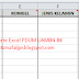 Langkah-langkah untuk mengisi Form Excel PDUM UAMBN BK