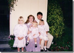 Cathys wedding 1990