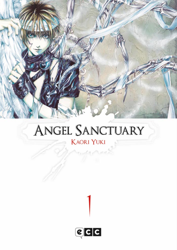 Angel Sanctuary #1 manga - ECC Ediciones