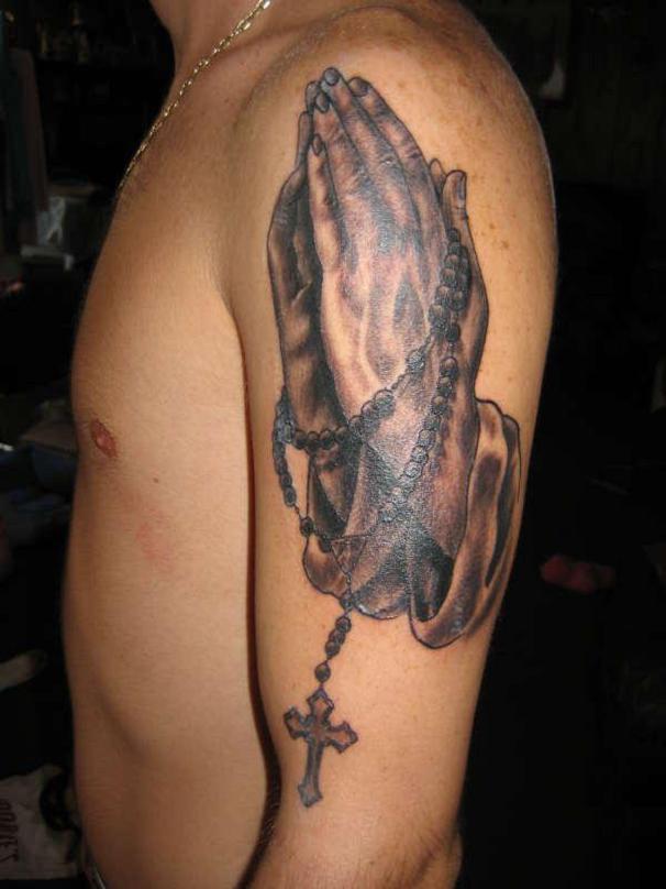 Tattoos Of Hands Open. tattoos of jesus hands.