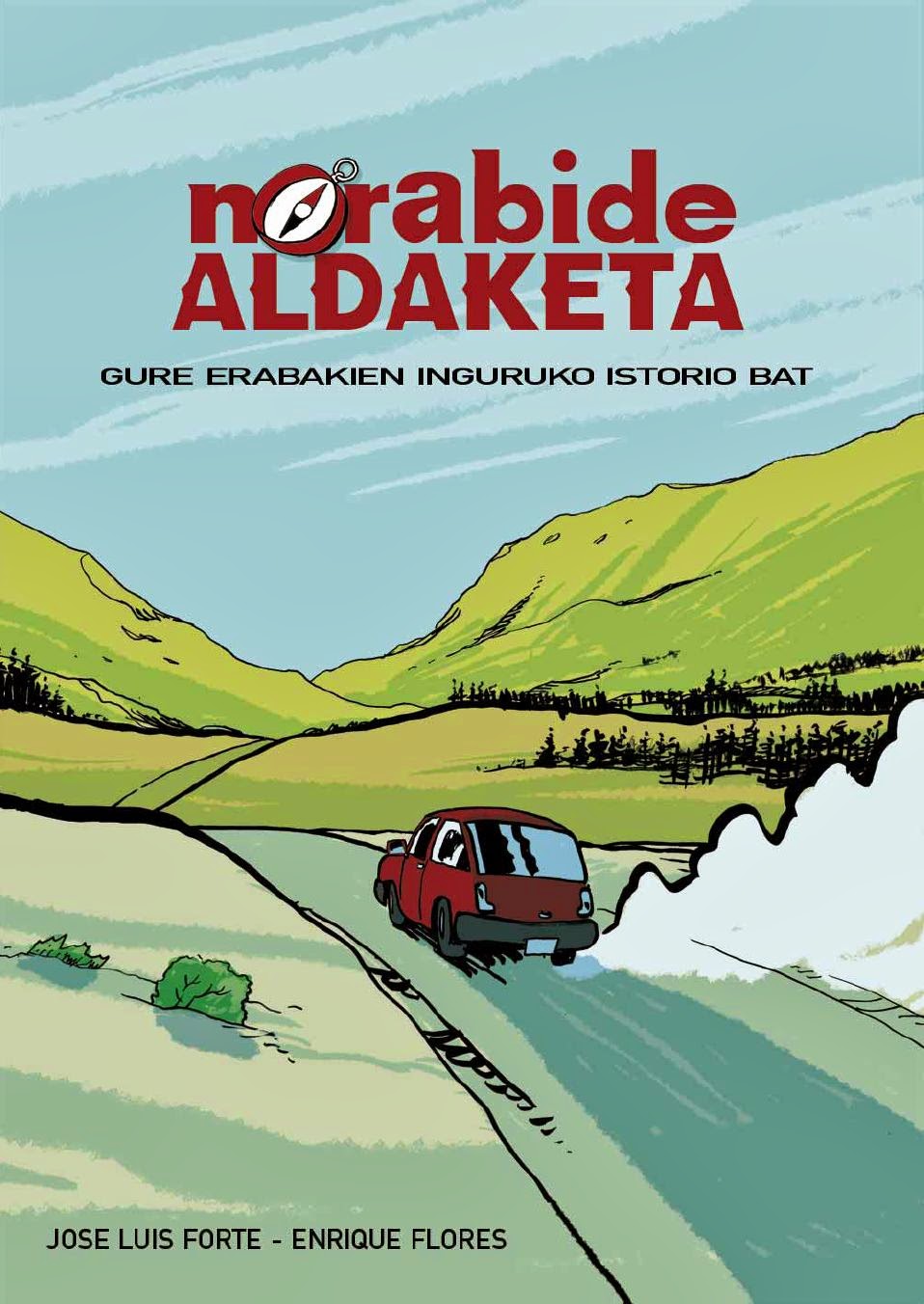 Norabide aldaketa