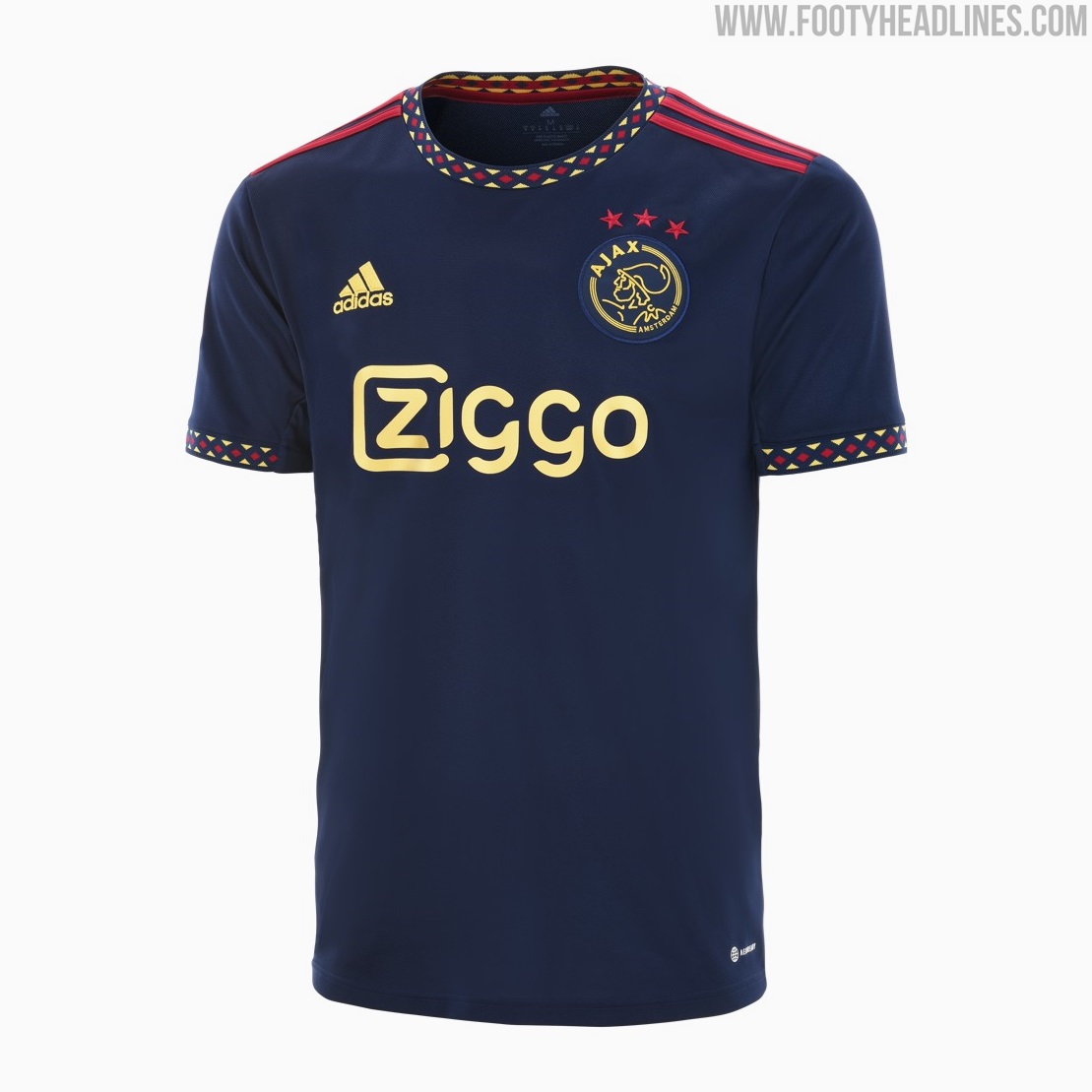 New Ajax Away Kit 2020-21, Adidas unveil blue alternate jersey for  Amsterdam outfit