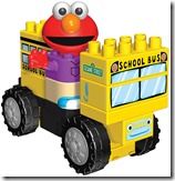 Sesame School Bus