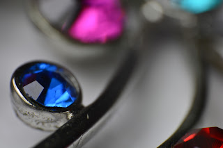 Close up macro with jewellery using reverse ring