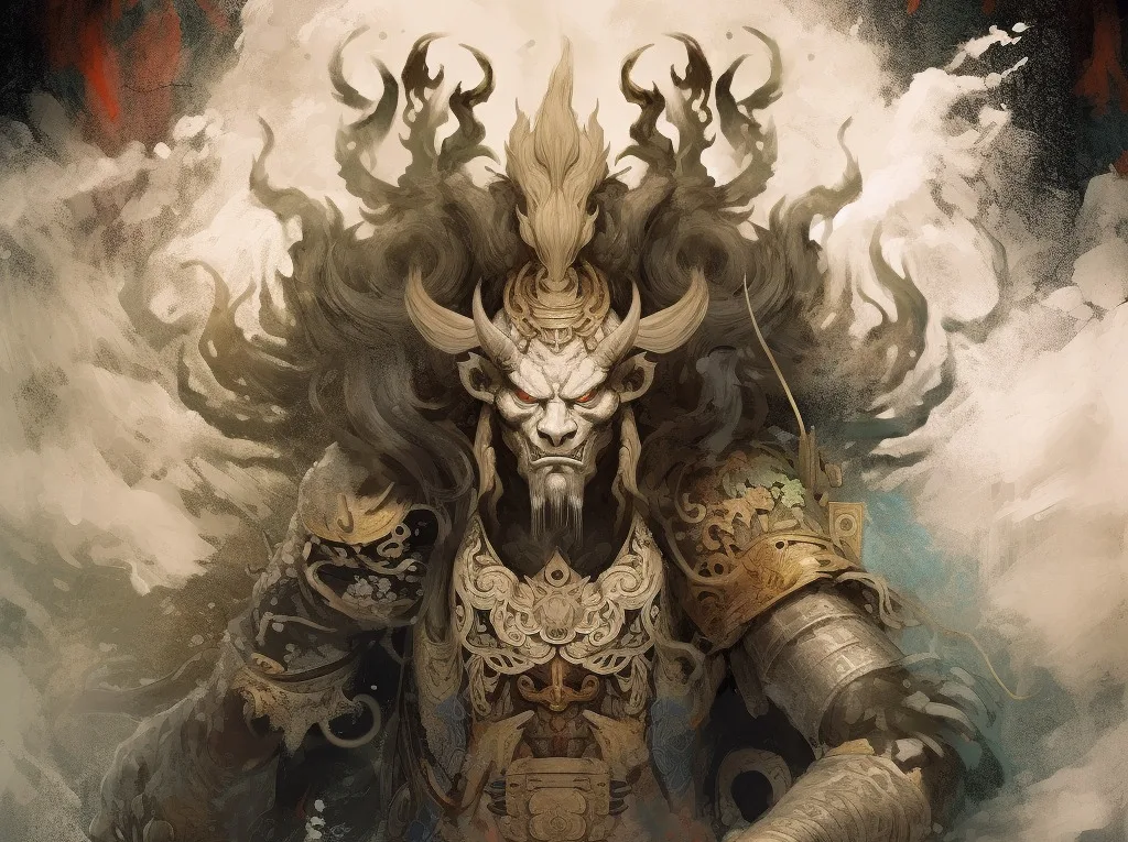 Hachiman: O Deus da Guerra e da Justiça