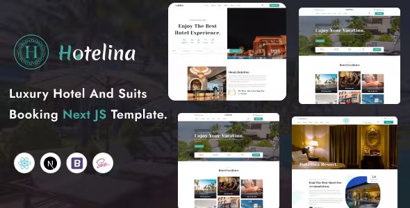 Best Hotel Booking Website Template