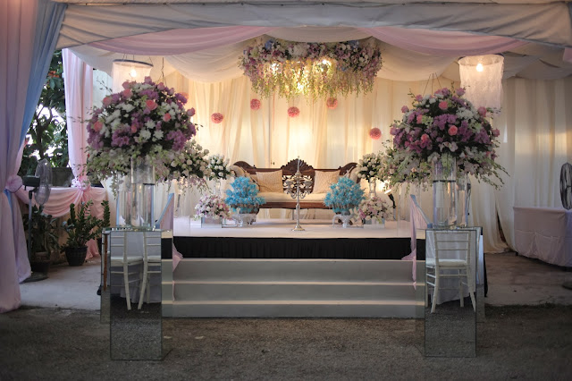 throwback deco khemah pelamin 4