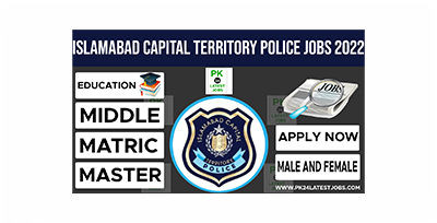 Islamabad Capital Territory Police Jobs 2022