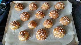 chouquettes cuite