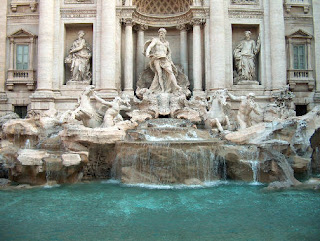 Fontana di Trevi!!!