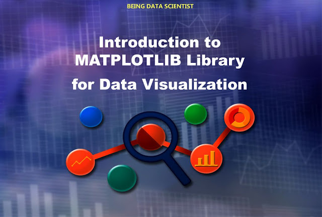 Introduction to Matplotlib Library for Data Visualization