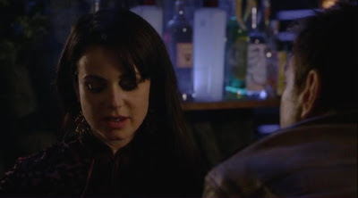 Kenya prostitute madam Mia Kirshner Defiance pilot recap screencaps